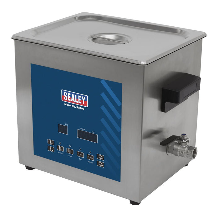 Sealey Ultrasonic Parts Cleaning Tank 9L SCT09