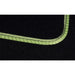 Fully Tailored Lime Green Trim Carpet Mats fits Hyundai I-20 15> Set of 4 With 3 Clips UKB4C  - Dynamic Drive