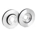 Genuine TRW Brake Disc (Pair) DF6138 TRW  - Dynamic Drive