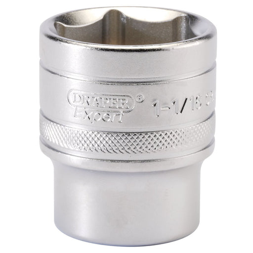 Draper 6 Point Imperial Socket, 1/2" Sq. Dr., 1.1/16" 16635 Draper  - Dynamic Drive