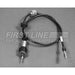 Genuine First Line Clutch Cable fits Citroen BX1719 8393 FKC1011 First Line  - Dynamic Drive