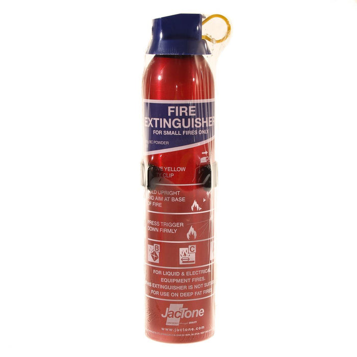 AG 600g BC Dry Powder Fire Extinguisher for Caravans and Motorhomes