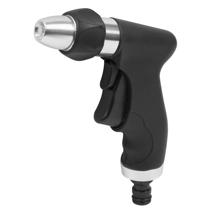 Sealey Adjustable Spray Gun With Soft Grip Handle JS9563 Sealey  - Dynamic Drive