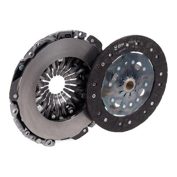 Valeo 3 Piece Clutch Kit 828581 Automotive Part fits PSA Piccaso 2 DV6C