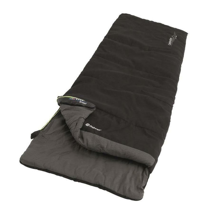 Outwell Celebration Luxury Single Sleeping Bag - Black - 2 Season Outwell  - Dynamic Drive