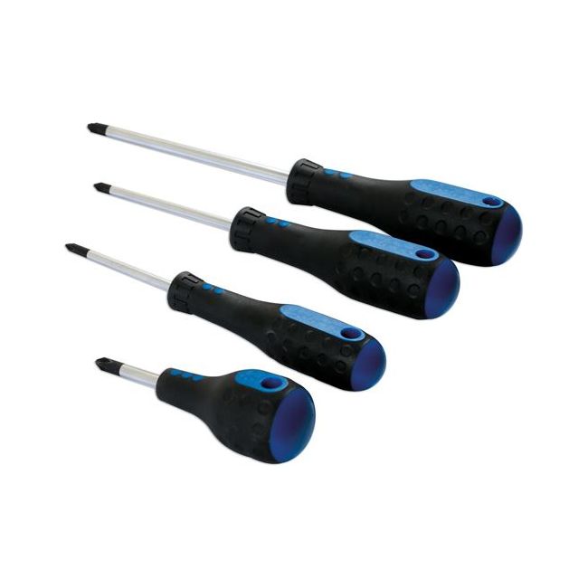 Laser JIS Screwdriver Set 4pc 7036 Laser Tools  - Dynamic Drive