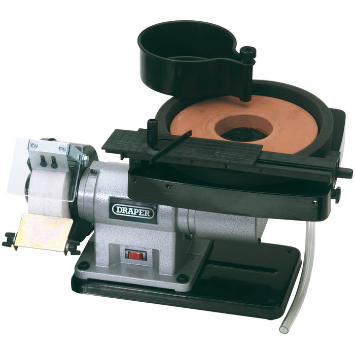 Draper Wet and Dry Bench Grinder, 350W 31235 Draper  - Dynamic Drive