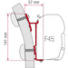 Fiamma Adaptor Hymer Klasse 4 0m: Durable, High Quality Camping Gear You Can Fiamma  - Dynamic Drive