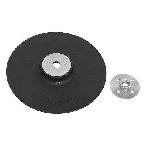 Sealey Backing Pad180mm M14 x 2mm RBP180 Sealey  - Dynamic Drive