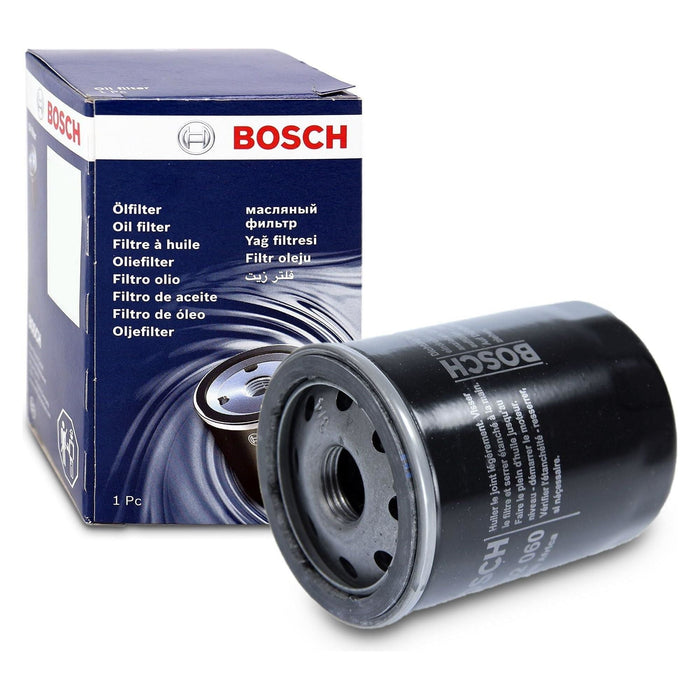 Genuine Bosch Car Oil Filter P2060 fits Nissan Micra - 1.2 - 03-10 0986452060