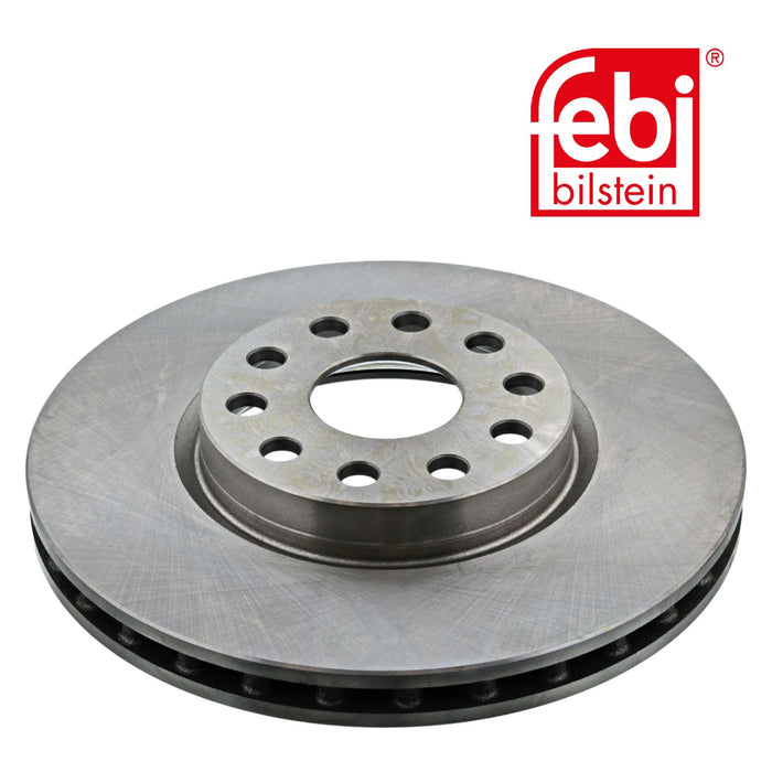 Genuine FEBI Front Brake Discs & Pads Set Vented for Alfa Romeo 166