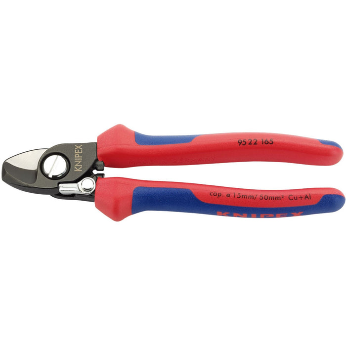 Draper Knipex Copper or Aluminium Only Cable Shear with Sprung Heavy Duty Handle