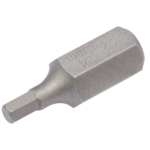 Draper 4mm x 30mm Hexagonal 10mm Insert Bit for Mechanic's Bit Sets 33325 Draper  - Dynamic Drive