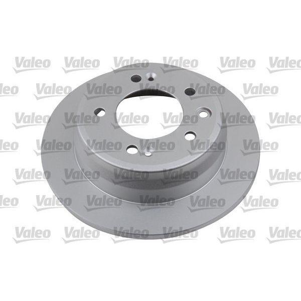 Valeo Rear Brake Disc 672595 Automotive Part Set of 2 fits Kia Ceed