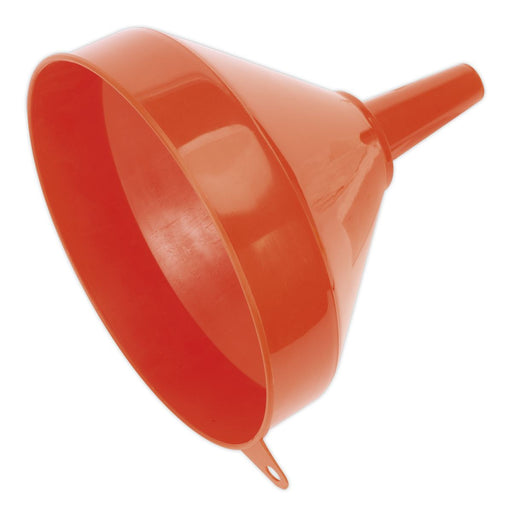 Sealey Funnel Large250mm Fixed Spout F5 Sealey  - Dynamic Drive