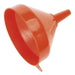 Sealey Funnel Large250mm Fixed Spout F5 Sealey  - Dynamic Drive