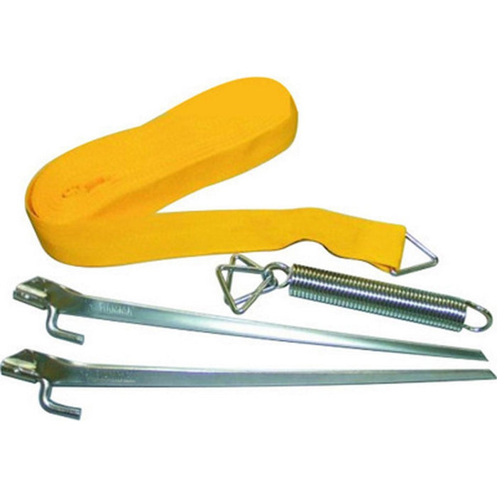 Fiamma Tie Down Kit Yellow