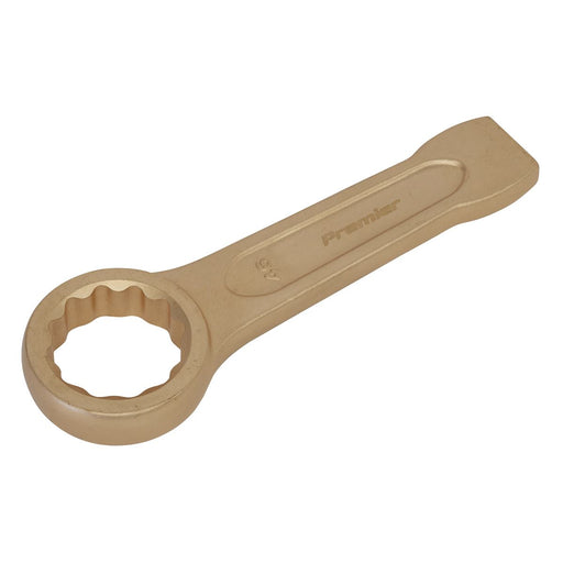 Sealey Slogging Spanner Ring End 46mm Non-Sparking NS035 Sealey  - Dynamic Drive