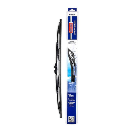 Genuine Borg & Beck Wiper Blade Conventional fits Wiper Blade 22 BW22C Borg & Beck  - Dynamic Drive