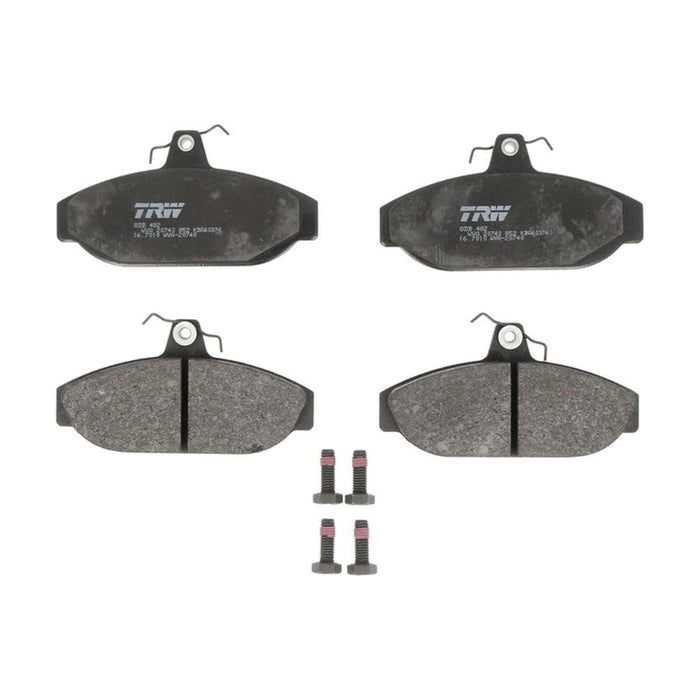 Genuine TRW Brake Pads (Front) (Non-R90) GDB482