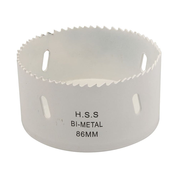 Silverline Bi-Metal Holesaw 86mm