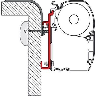 Fiamma 350cm Adapter Bracket Fiat Rapido for F45 F70 Awning Mounting 98655-398 NOVA  - Dynamic Drive