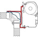 Fiamma 390cm Adapter Bracket Laika Ecovip for F45 F70 Awning Mounting 98655-469 NOVA  - Dynamic Drive