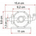 Fiamma A20 Expansion Tank - Accumulator Tank - Caravan / Motorhome / Boat 02478-01- Fiamma  - Dynamic Drive