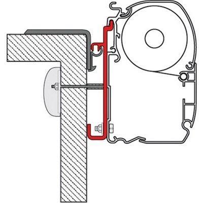 Fiamma Adapter Brackets Fiat Rapido Serie 9 for F45 F70 Awning 98655-223 - UK Camping And Leisure