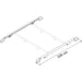 Fiamma Aluminium 3M 2 Bars Roof Rail Luggage Carrier System Motorhome Campervan 05516-01- UK Camping And Leisure