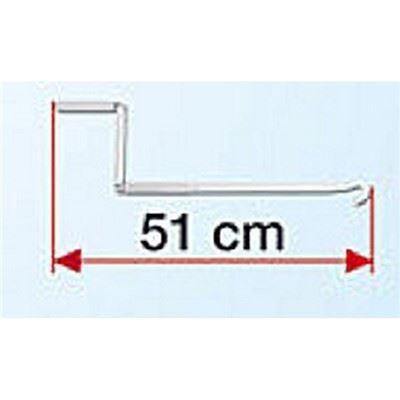 Fiamma Aluminium Awning Crank Handle Short For Caravan Motorhome Van 01756B01A UK Camping And Leisure