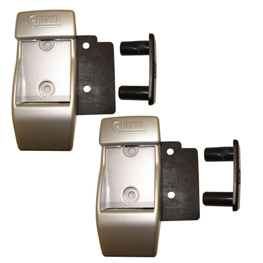 Fiamma Aluminium Wall Brackets 98655-728 Fix Legs To Side Wall Awning UK Camping And Leisure