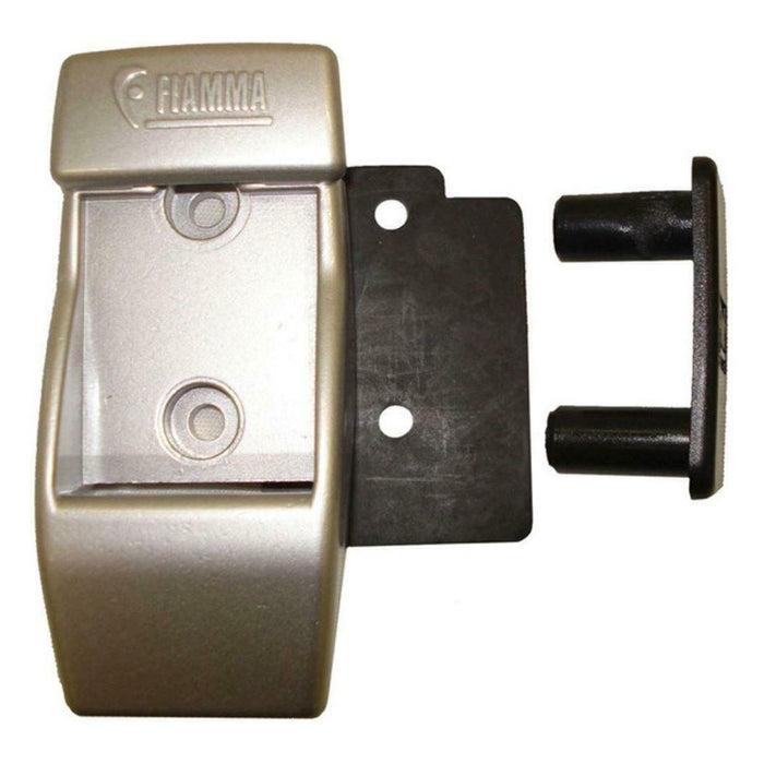 Fiamma Aluminium Wall Brackets 98655-728 Fix Legs To Side Wall Awning UK Camping And Leisure