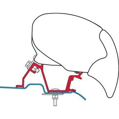 Fiamma Awning Adapter Brackets Kit For Mercedes Sprinter Vw Crafter After 2006 98655-746 - UK Camping And Leisure