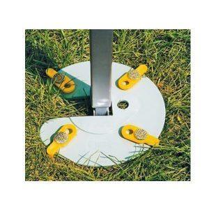 Fiamma Awning Leg Fixing Plate Kit UK Camping And Leisure