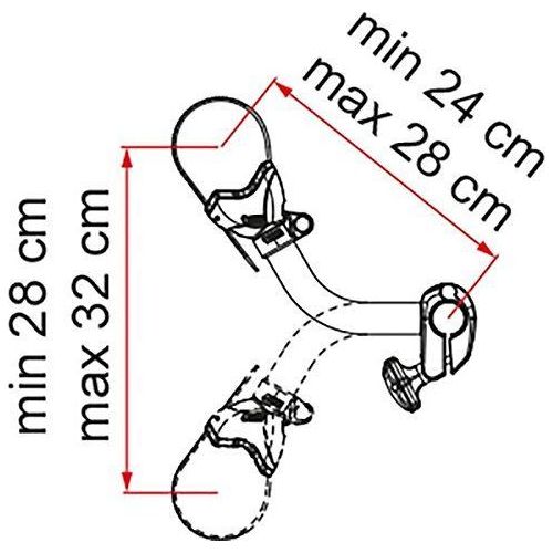 Fiamma Bike Block Pro S2 for Carry Bike Bicycle Cycle Rack Safety Fiamma  - Dynamic Drive