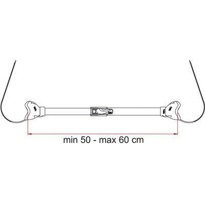 Fiamma Bike Frame Adaptor for Carry Bike Non Standard Cyles BMX Ladies 06602-01 Fiamma  - Dynamic Drive