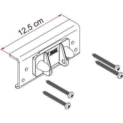 Fiamma Bracket Kit For Dethleffs After 2010 Carry Bike Pro UK Camping And Leisure