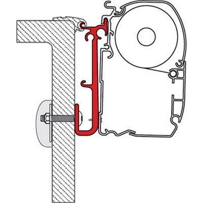 Fiamma Caravan Adapter Brackets for F45 F70 Awning Mounting 98655-252 NOVA  - Dynamic Drive