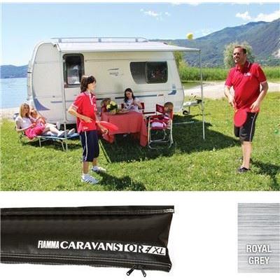 Fiamma Caravan Caravanstore 310 3.1M Black Xl Awning Royal Grey Canvas 07760D01R 07760D01R Fiamma  - Dynamic Drive