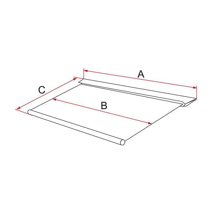 Fiamma CaravanStore 225 Lightweight Awning Royal Grey Fabric Caravan 06760A01R - UK Camping And Leisure