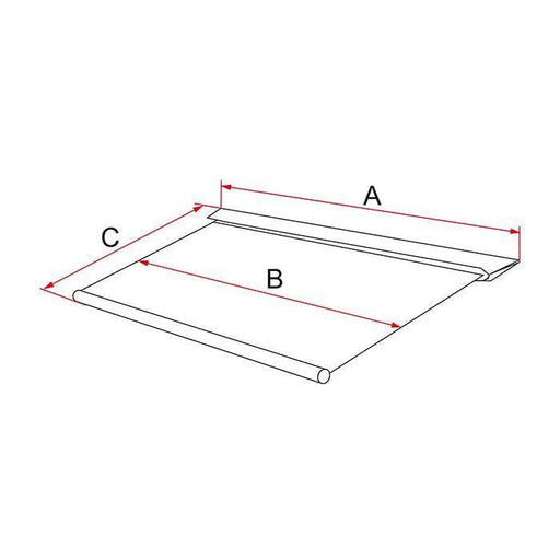 Fiamma Caravanstore Awning Canopy 360Xl Royal Grey 07740E01R 07740E01R - UK Camping And Leisure