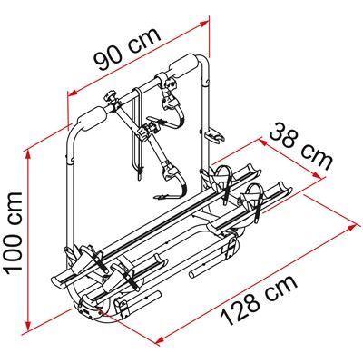 Fiamma Carry Bike XLA Pro 200 E Bike Caravan Cycle Carrier UK Camping And Leisure