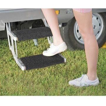 Fiamma Clean Step Cover Black Door Step Motorhome Caravan Camper Van 04593-01a Fiamma  - Dynamic Drive