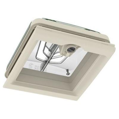 Fiamma Crystal Vent 28 F Rooflight Roof Sky Light Flyscreen Caravan Motorhome 07902-01B - UK Camping And Leisure