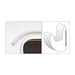 Fiamma Drip Stop 1000Cm Gutter Flexible Polyvinyl Grey Caravan Motorhome 03922D01G UK Camping And Leisure