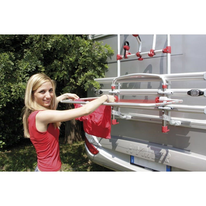 Fiamma Easy Dry Carry Bike Clothes Airer Drying Rack Motorhome Campervan Caravan 06306-01- Fiamma  - Dynamic Drive