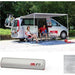 Fiamma F35 Pro Awning 220 Titanium Case Royal Grey Fabric Campervan Caravan UK Camping And Leisure