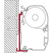 Fiamma F45 F70 Awning Bracket Kit for Fleurette Motorhome Campervan 98655-082 - UK Camping And Leisure