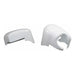 Fiamma F45I Left & Right Hand Motorhome Awning Outer End Cap Cover Polar White Fiamma - UK Camping And Leisure